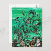 ロックイン・ルースのポストカード ポストカード (正面/裏面)