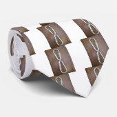 ロックイン:耐久性のあるスチールカラビナーロックデザイン ネクタイ (ロール)