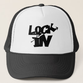ロックイン – Trucker Hat キャップ