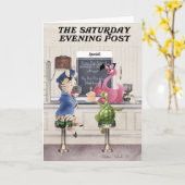 ロックウェインスパイアルグリーティングカード カード (黄色い花)