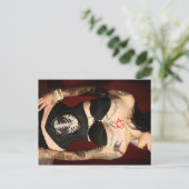 ロックウェルデビル ポストカード (スタンド正面)