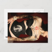 ロックウェルデビル ポストカード (正面/裏面)