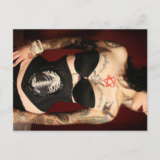 ロックウェルデビル ポストカード