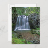 ロックウェル滝ズインザツーメディシンバレーオブ ポストカード (正面/裏面)