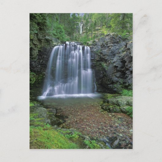 ロックウェル滝ズインザツーメディシンバレーオブ ポストカード (正面)