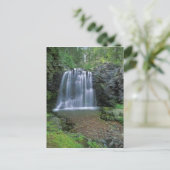 ロックウェル滝ズインザツーメディシンバレーオブ ポストカード (スタンド正面)