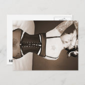 ロックウェル・デビル ポストカード (正面/裏面)