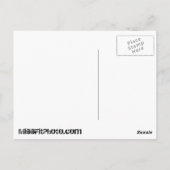 ロックウェル・デビル ポストカード (裏面)