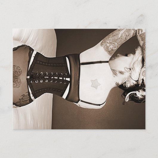 ロックウェル・デビル ポストカード (正面)