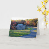 ロックウェル・パーク2014 – グリーティ空白のングカード カード (黄色い花)