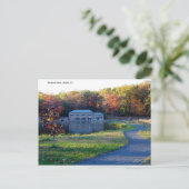 ロックウェル・パーク – ブリストルCT秋のポストカード ポストカード (スタンド正面)