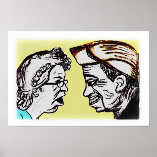 ロックウェル・ポスターマン&ウーマン ポスター (正面)