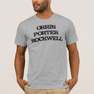 ロックウェルOrrinのポーター Tシャツ