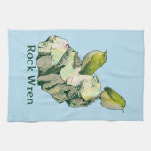 ロックウォレンの鳥ニュージーランド キッチンタオル (横)