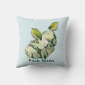 ロックウォレンの鳥ニュージーランド クッション (裏面)