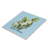 ロックウォレンの鳥ニュージーランド タイル (側面)