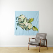 ロックウォレンの鳥ニュージーランド タペストリー (インサイチュ(横))