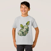 ロックウォレンの鳥ニュージーランド Tシャツ (正面フル)