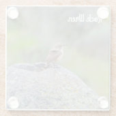 ロックウォレン ガラスコースター (裏面)