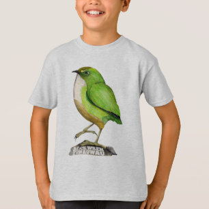 ロックウォレン・ピワウワウNZ BIRD Tシャツ