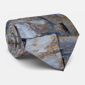 ロックウォールのテクスチャ写真オンネクタイ2 ネクタイ (ロール)