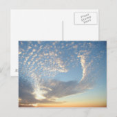 ロックウォールテキサス州サンセットポストカード ポストカード (正面/裏面)