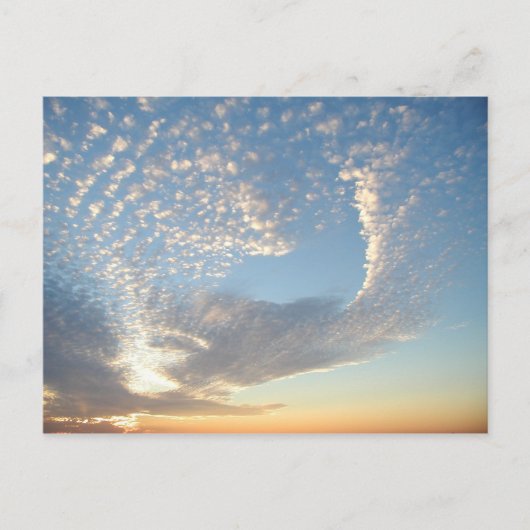 ロックウォールテキサス州サンセットポストカード ポストカード (正面)