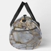 ロックウォール現実的なテクスチャ撮影ロックハウンド ダッフルバッグ (右)