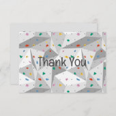 ロックウォール登山サンキューカード 招待状 (正面/裏面)