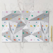 ロックウォール登山誕生日パーティー紙ランチョンマット ペーパーパッド (インサイチュ)