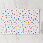 ロックウォール登山誕生日パーティー紙ランチョンマット ペーパーパッド (インサイチュ)