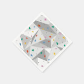 ロックウォール登山誕生日パーティー スタンダードカクテルナプキン (角)