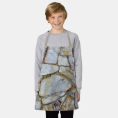 ロックウォール自然撮影おもしろいロックハウンドスモール エプロン (着用した状態)