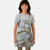 ロックウォール自然撮影おもしろいロックハウンドスモール エプロン (インサイチュ)