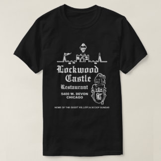 ロックウッドキャッスルレストラン,シカゴ, IL Tシャツ