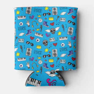 ロックエモ音楽パタ10代のーン 缶クーラー