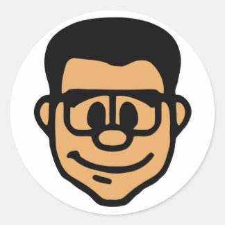 ロックエルゴノメヘッドステッカー ラウンドシール