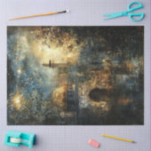 ロックエルサレムのデコップゴールデンドーム 薄葉紙 (クラフト)