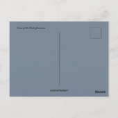 ロックエルサレムのドーム ポストカード (裏面)