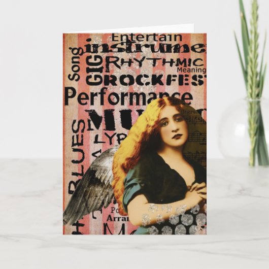 ロックエンジェル カード (正面)