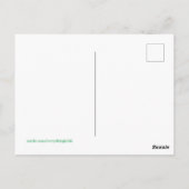 ロックオブカシェル ポストカード (裏面)