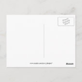 ロックオブカッシェル – アイルランド ポストカード (裏面)