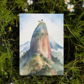 ロックオブグアタペエルペノンコロンビア葉書 招待状