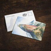 ロックオブグアタペエルペノンコロンビア葉書 招待状