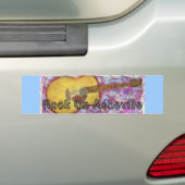 ロックオンアッシュビル バンパーステッカー (車上)