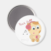 ロックオンアップ マグネット (正面/裏面)