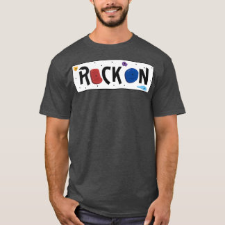 ロックオンインドアロック登山引用文 Tシャツ