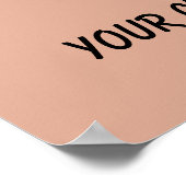 ロックオンカスタムカラーポスター ポスター (角)