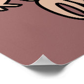 ロックオンカスタムカラーポスター ポスター (角)