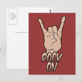 ロックオンカスタムカラー葉書 ポストカード (正面/裏面)